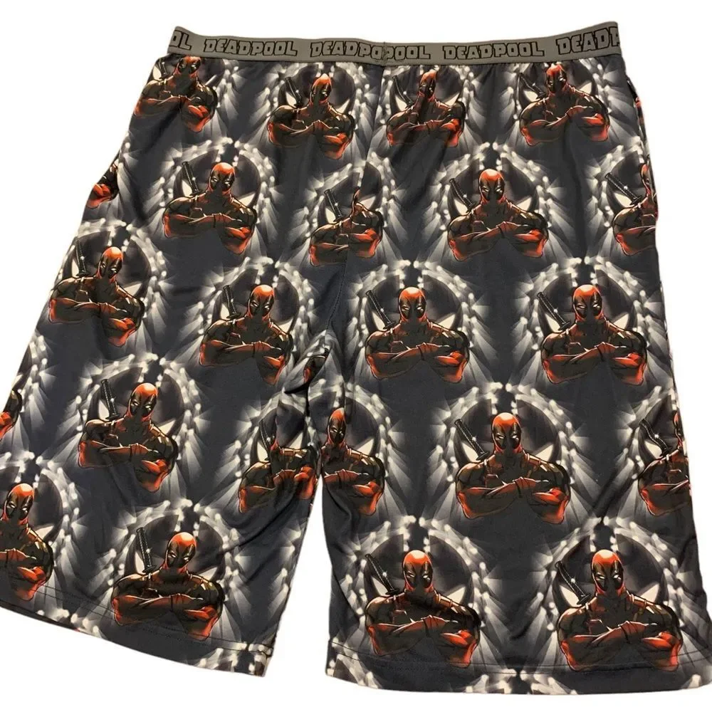 Marvel Deadpool Sleep Shorts‎ XXL